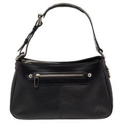 Louis Vuitton Black Epi Leather Turenne GM Bag