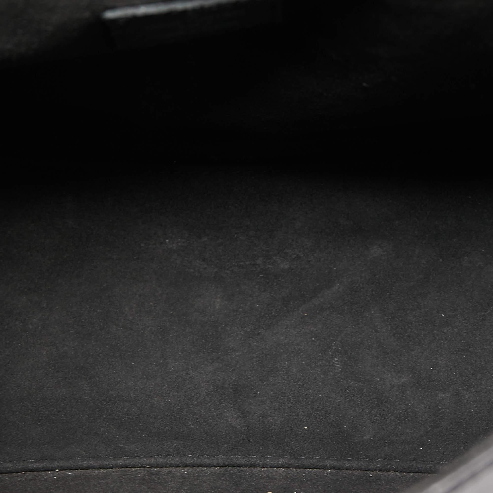 Louis Vuitton Black Epi Leather Twist Foldable Shoulder Bag 7