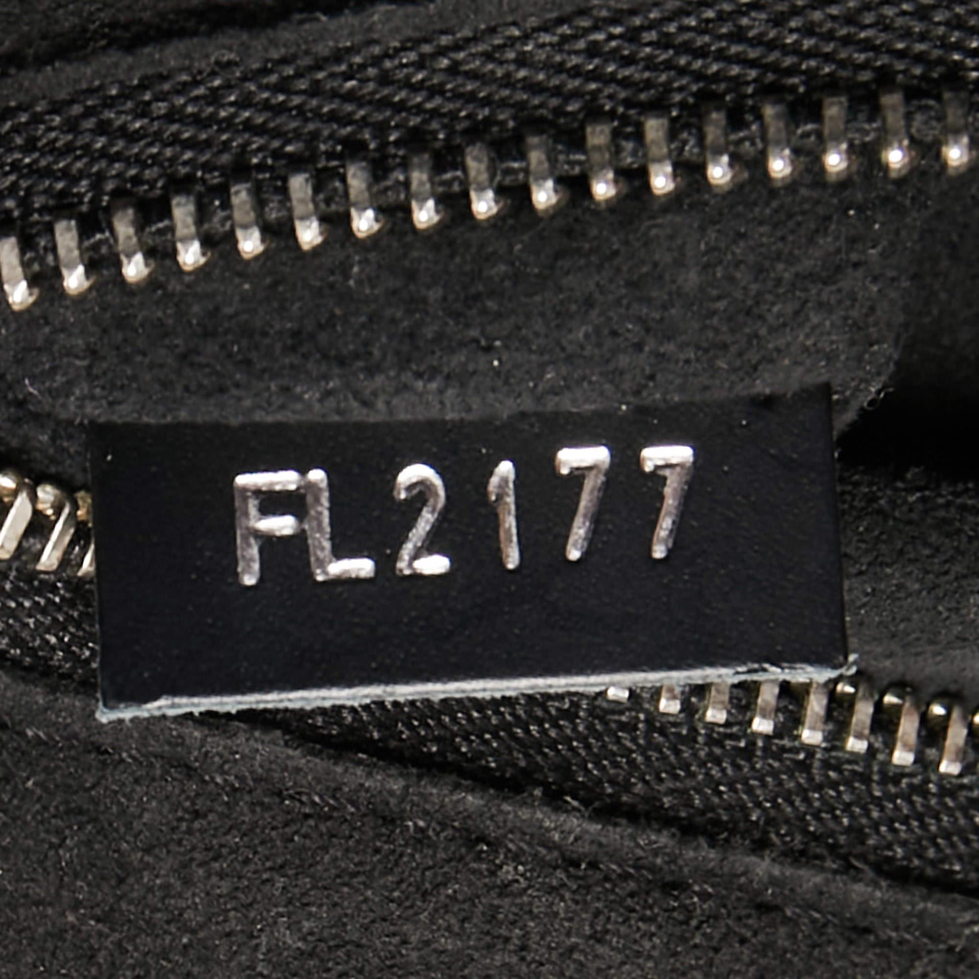 Louis Vuitton Black Epi Leather Twist Foldable Shoulder Bag 9