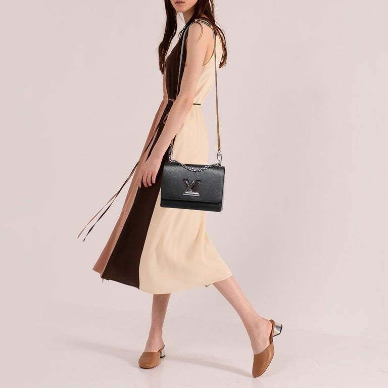 Louis Vuitton Epi Twist MM - Black Shoulder Bags, Handbags - LOU811264
