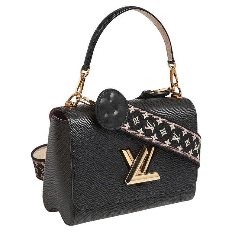 Louis Vuitton - Authenticated Twist Handbag - Leather Black Plain for Women, Never Worn