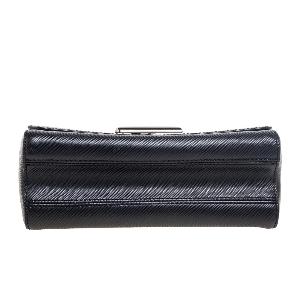Louis Vuitton Black Epi Leather Twist MM Bag 1