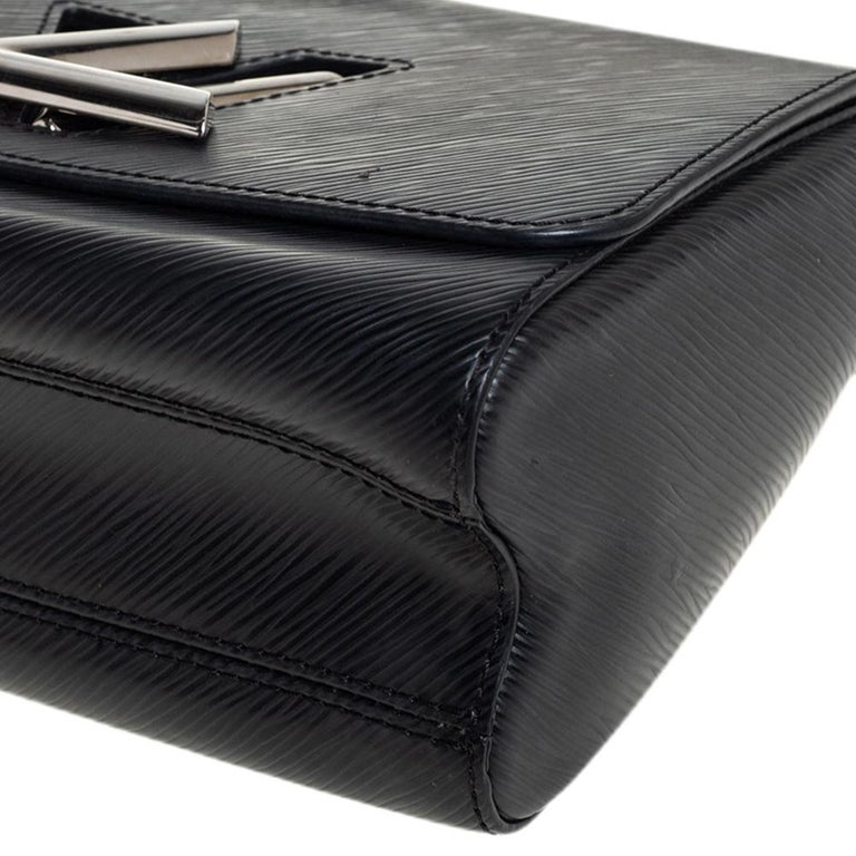 Louis Vuitton Epi Twist MM - Black Crossbody Bags, Handbags - LOU809235