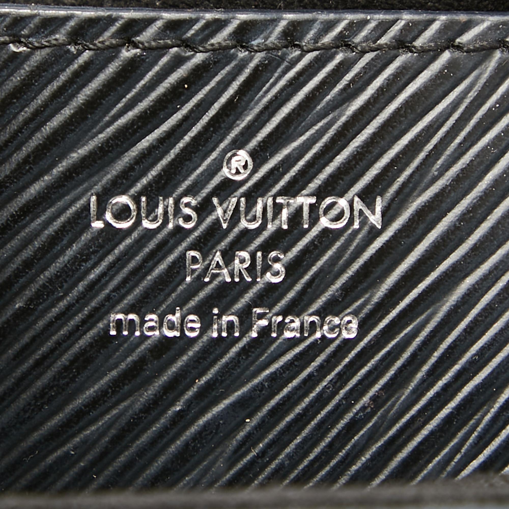 Louis Vuitton Black Epi Leather Twist MM Bag 2