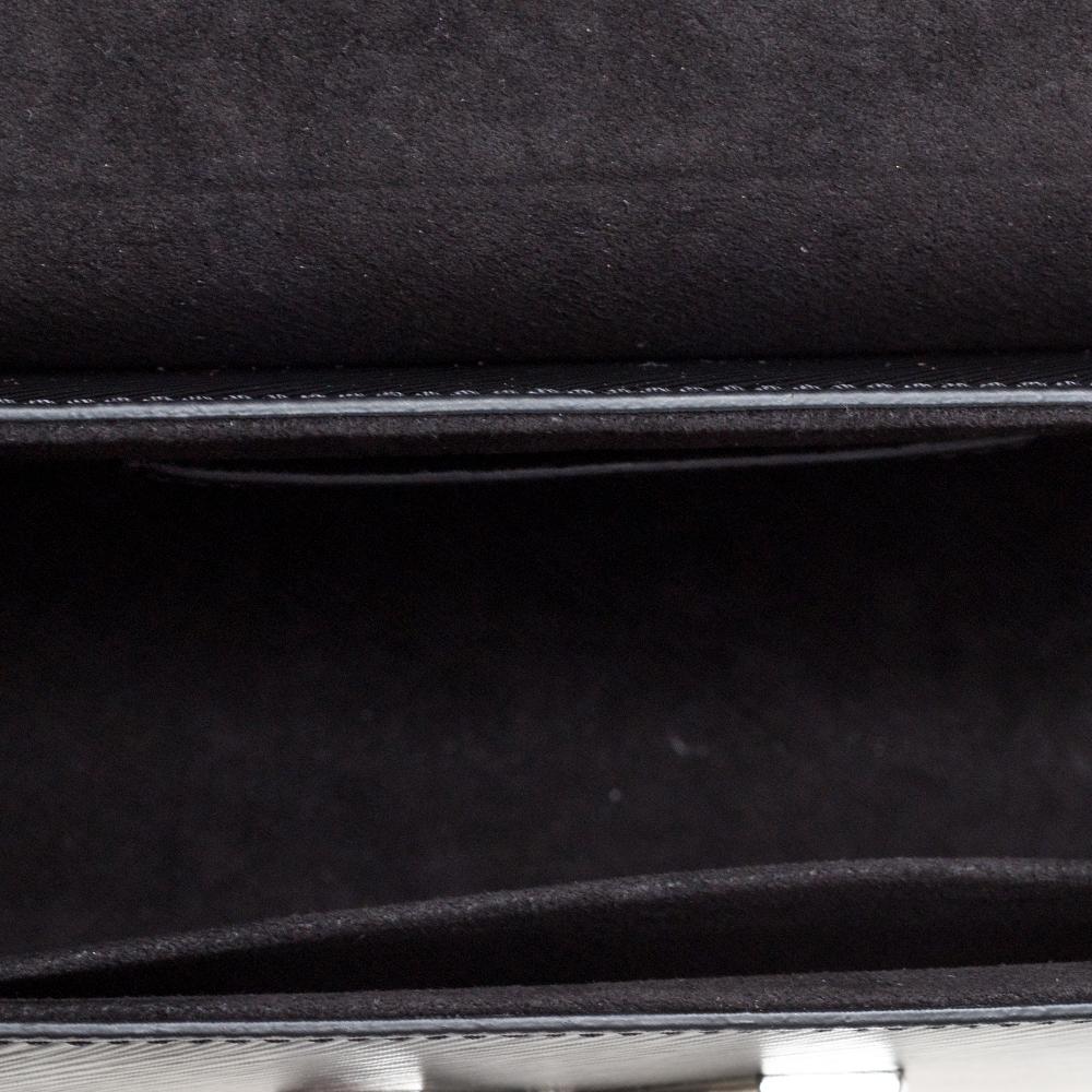 Louis Vuitton Black Epi Leather Twist MM Bag 5
