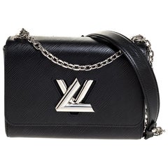 My bag reveal – Louis Vuitton Twist MM Black – Lady Like I