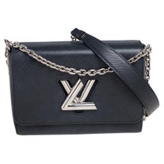 Replica Louis Vuitton M50523 Twist MM Shoulder Bag Epi Leather For Sale