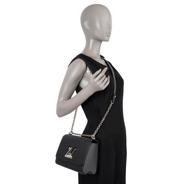 Louis Vuitton Epi Twist MM - Black Shoulder Bags, Handbags - LOU783827