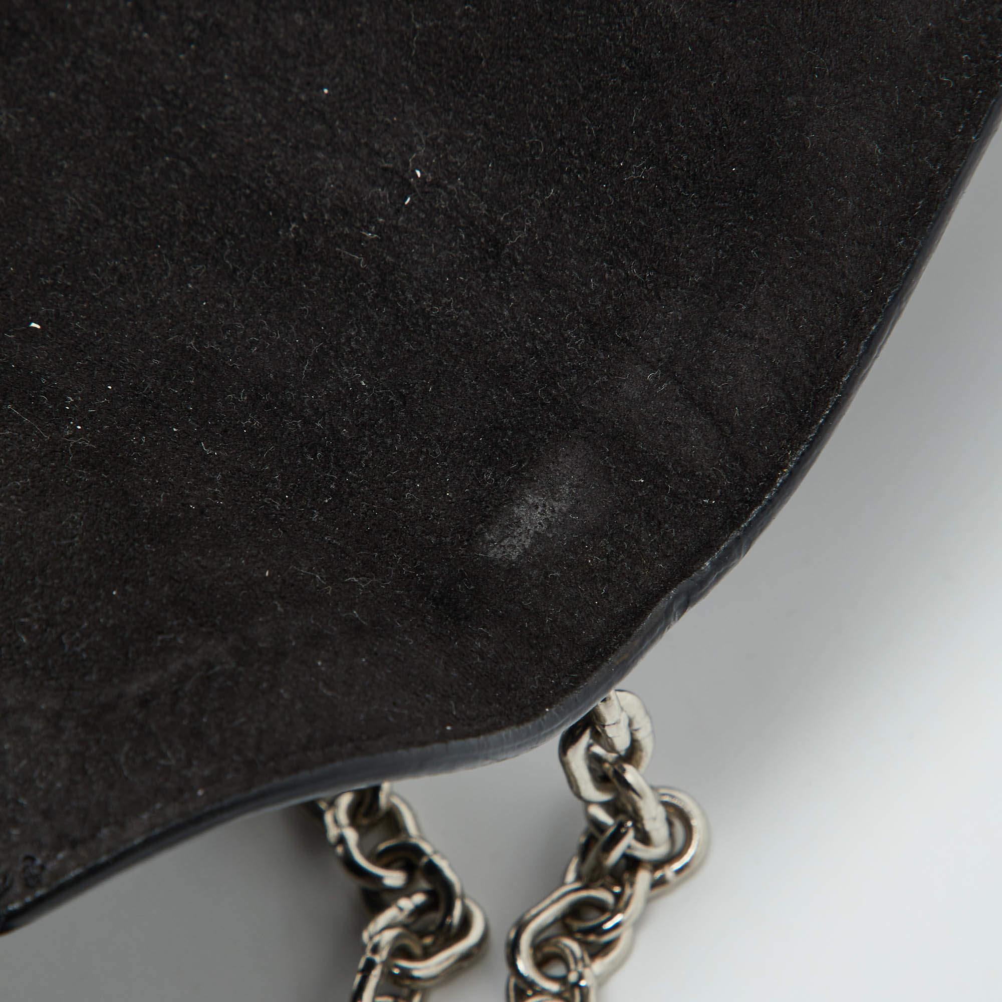 Louis Vuitton Black Epi Leather Twist PM Bag 3