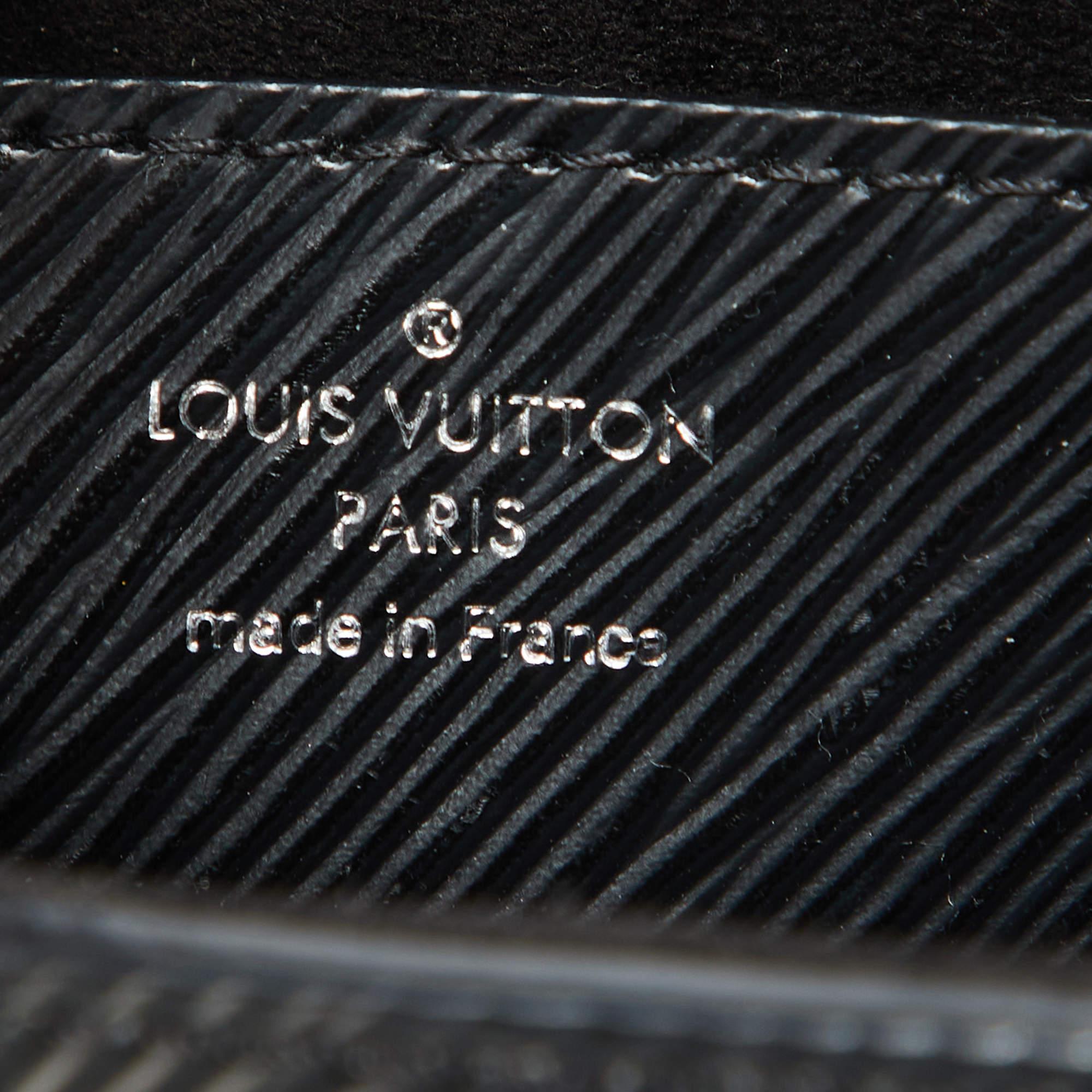 Louis Vuitton Black Epi Leather Twist PM Bag 5