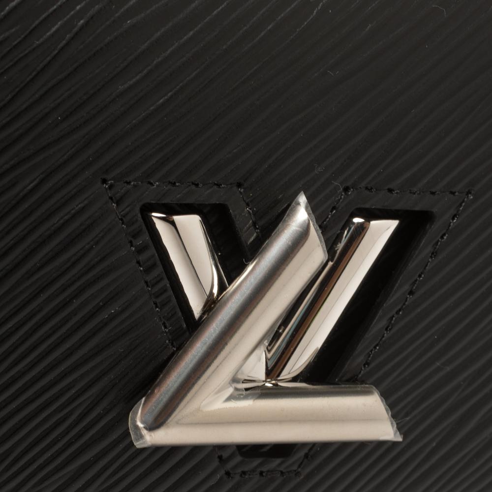 Louis Vuitton Black Epi Leather Twist Wallet 1