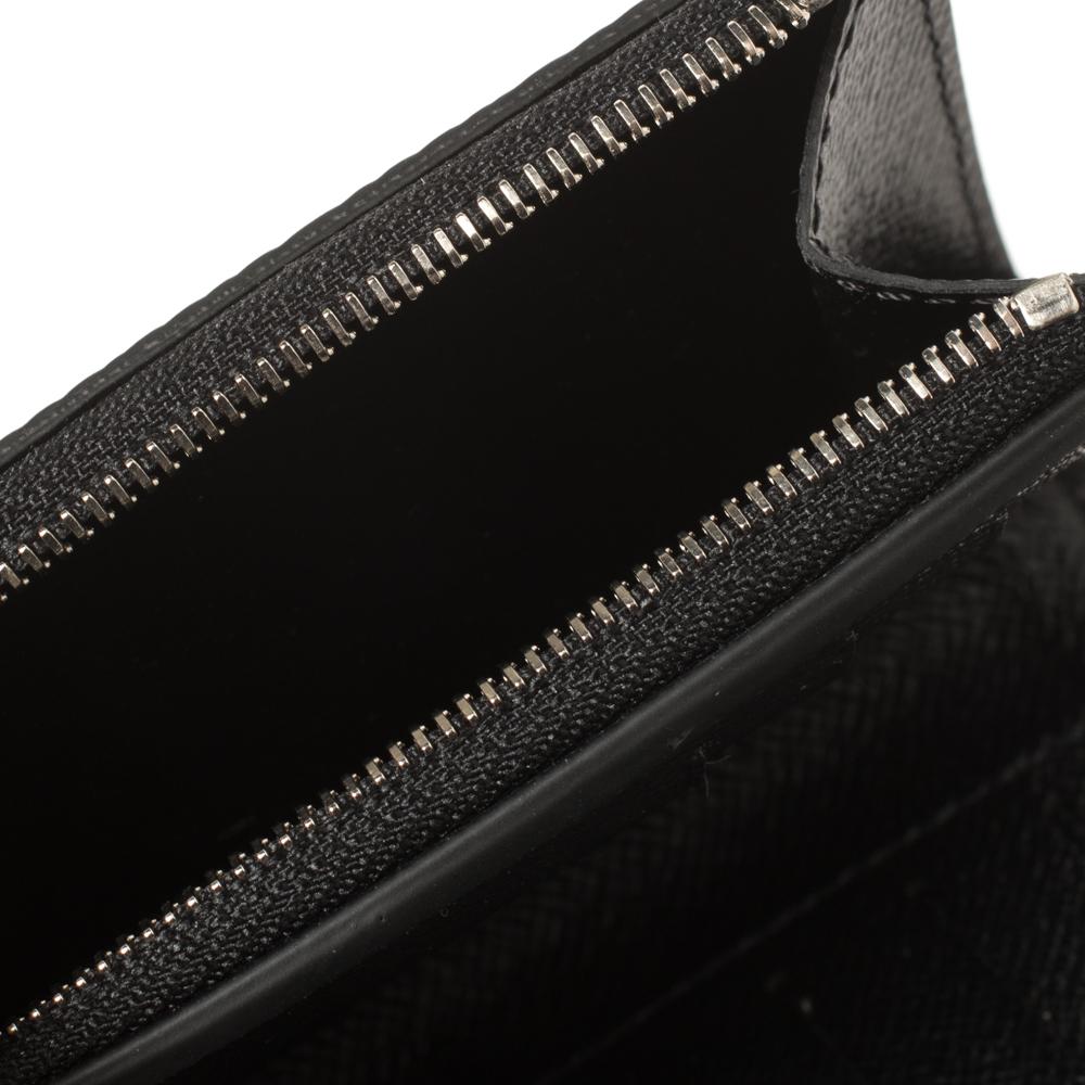 Louis Vuitton Black Epi Leather Twist Wallet 4
