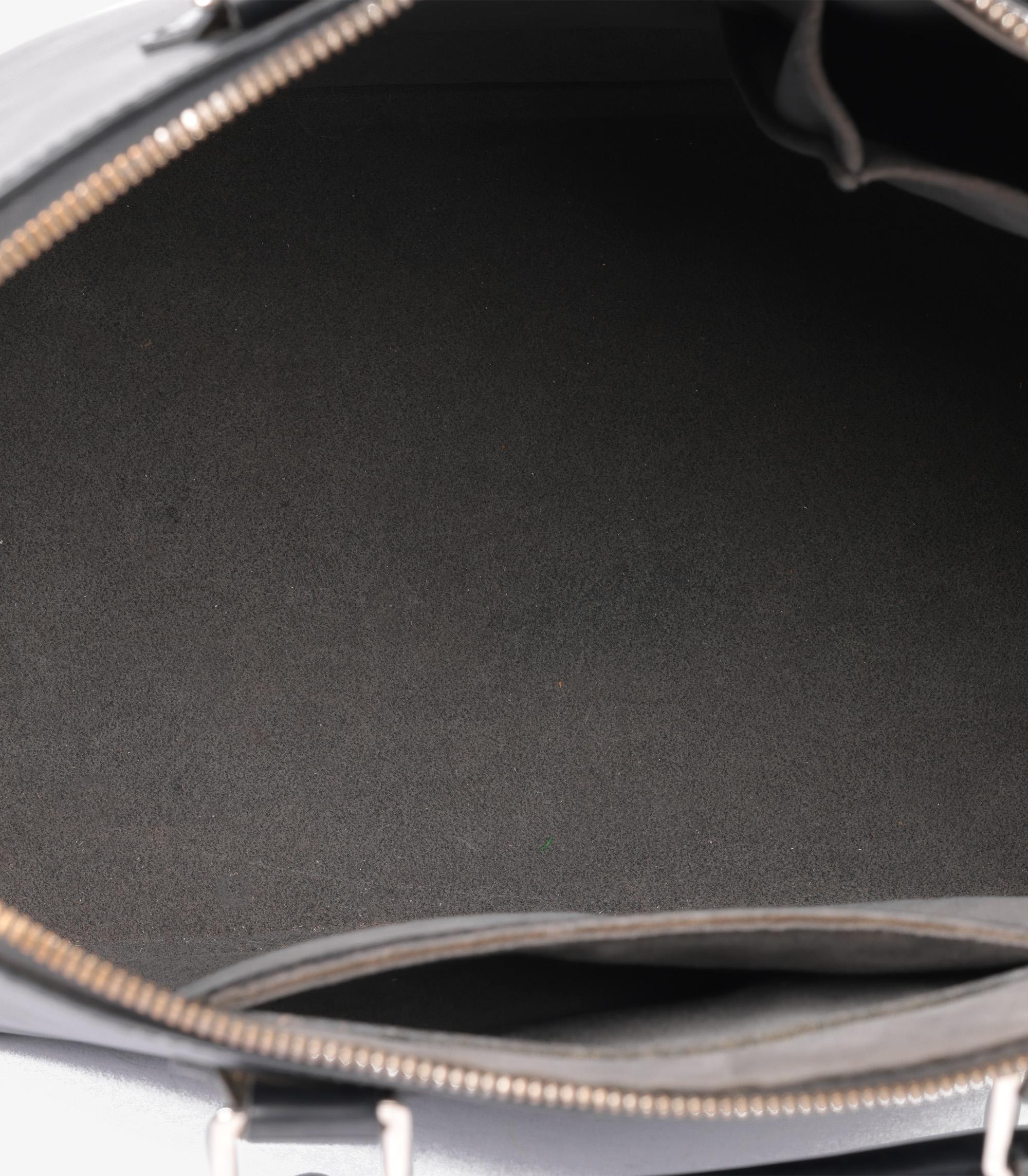 Louis Vuitton Black Epi Leather Vintage Alma PM 4