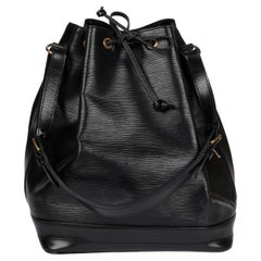 Louis Vuitton Noir Epi Cuir Vintage Noé