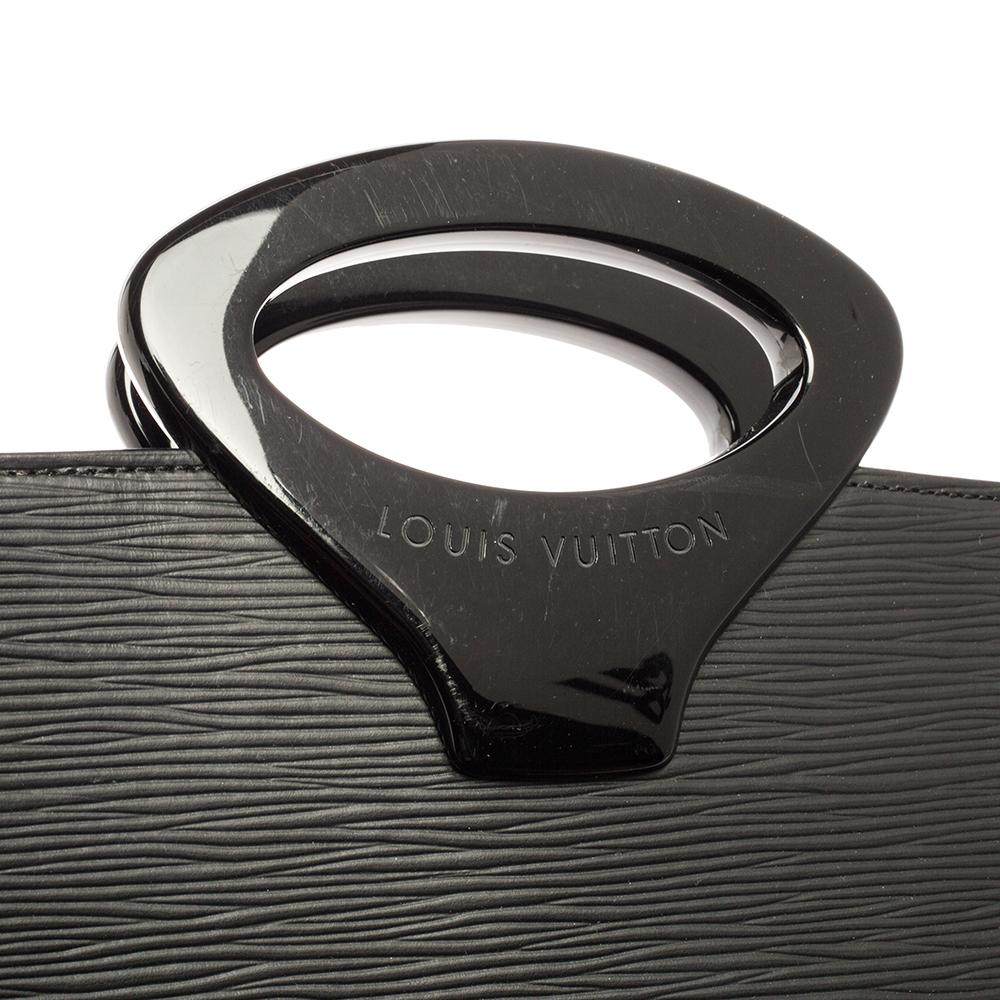 Louis Vuitton Black Epi Leather Vintage Ombre Tote 4