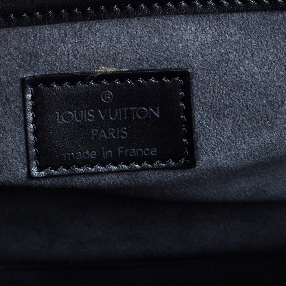 Women's Louis Vuitton Black Epi Leather Vintage Ombre Tote