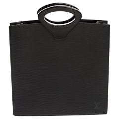 Louis Vuitton Black Epi Leather Retro Ombre Tote