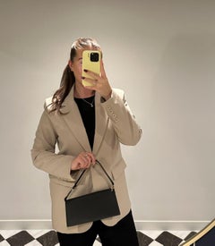 Louis Vuitton Black Epi Leather Vintage Pochette Accessoires