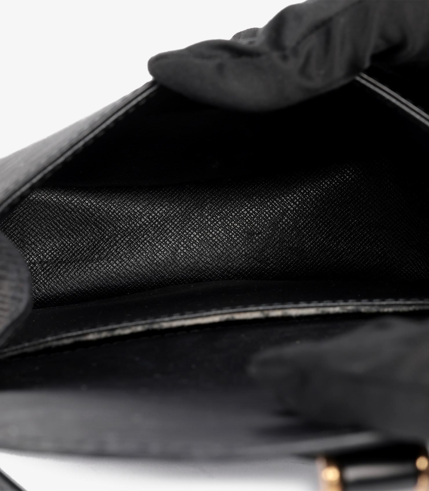 Louis Vuitton Black Epi Leather Vintage Saint Cloud PM 6