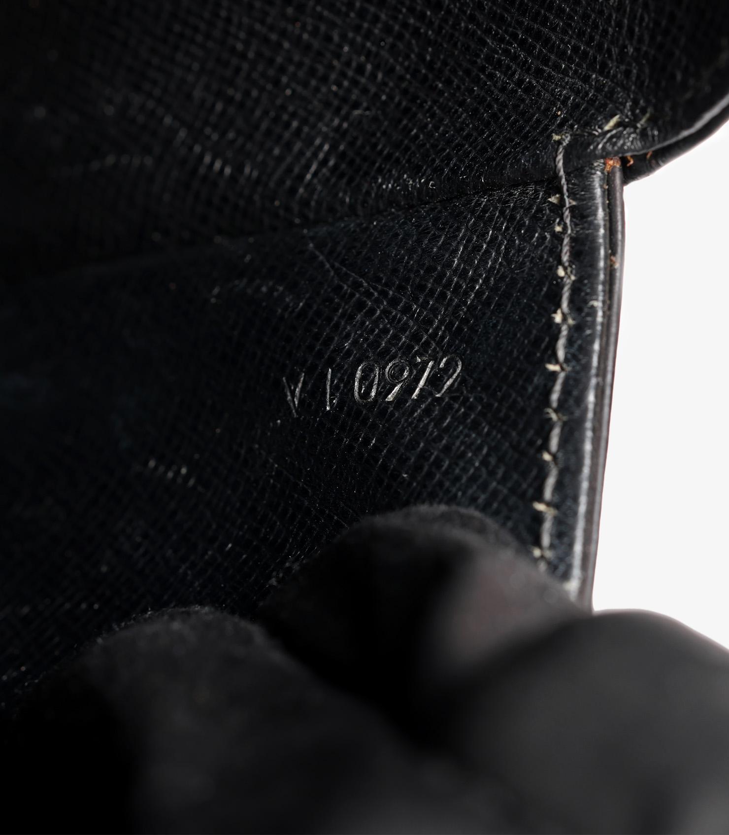 Louis Vuitton Black Epi Leather Vintage Saint Cloud PM 5