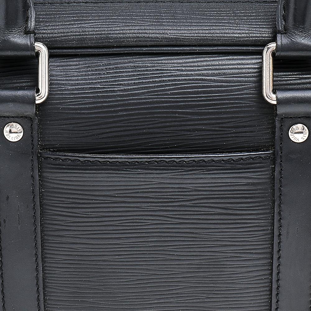 Louis Vuitton Black Epi Leather Vivienne Long MM Bag 3