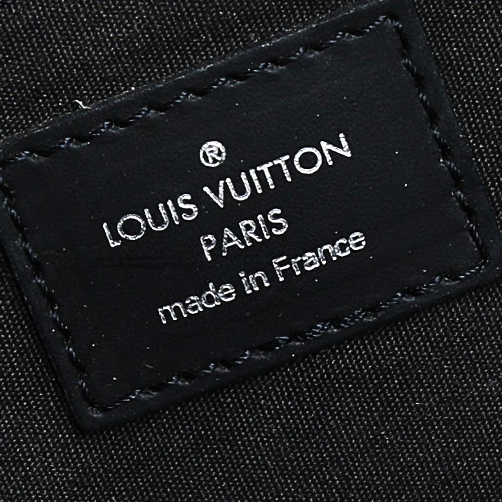Louis Vuitton Black Epi Leather Vivienne Long MM Bag In Good Condition In Dubai, Al Qouz 2