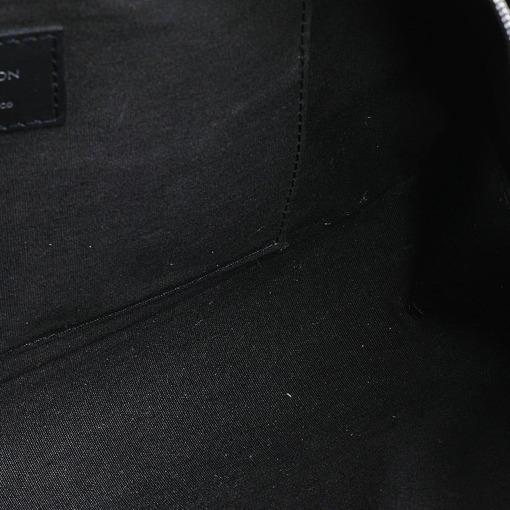 Women's Louis Vuitton Black Epi Leather Vivienne Long MM Bag