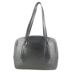 Louis Vuitton Black Epi Leather Voltaire Shoulder Bag 686lvs621