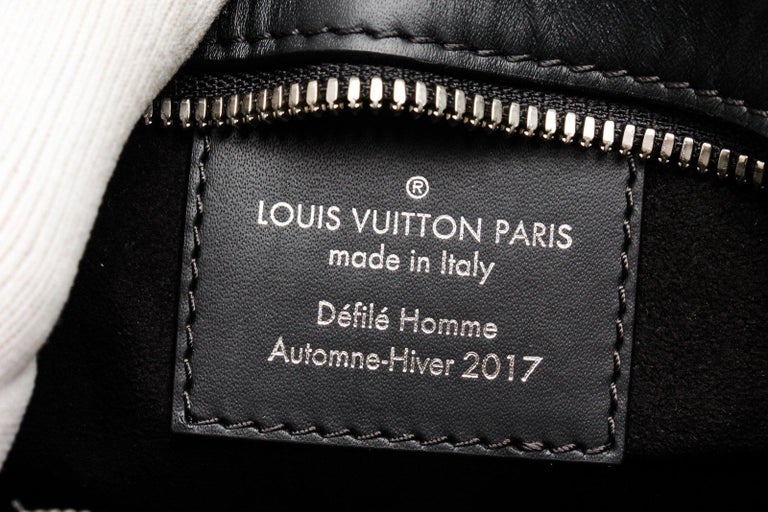 Louis Vuitton Black Epi Leather X Supreme Danube Bag at 1stDibs