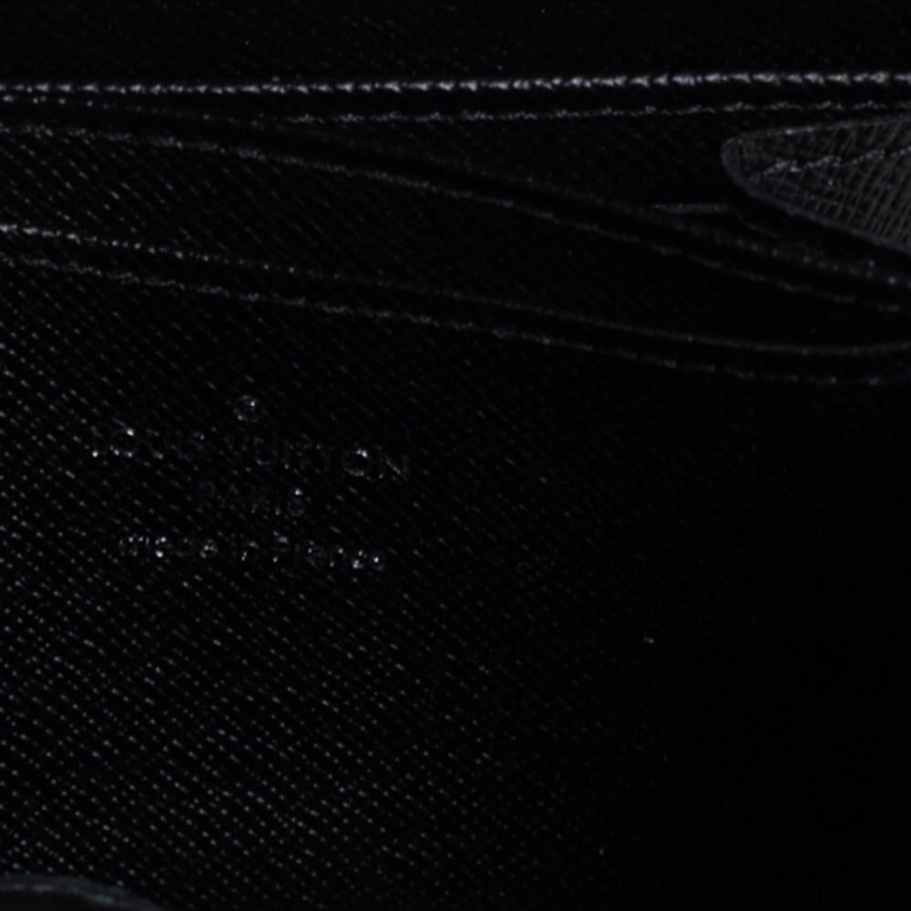 Louis Vuitton Black Epi Leather Zippy Coin Purse 3