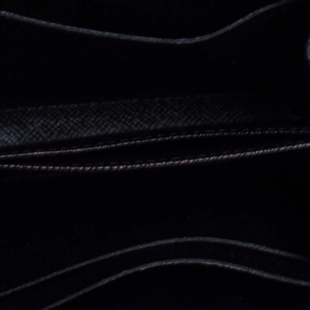 Louis Vuitton Black Epi Leather Zippy Coin Purse 4