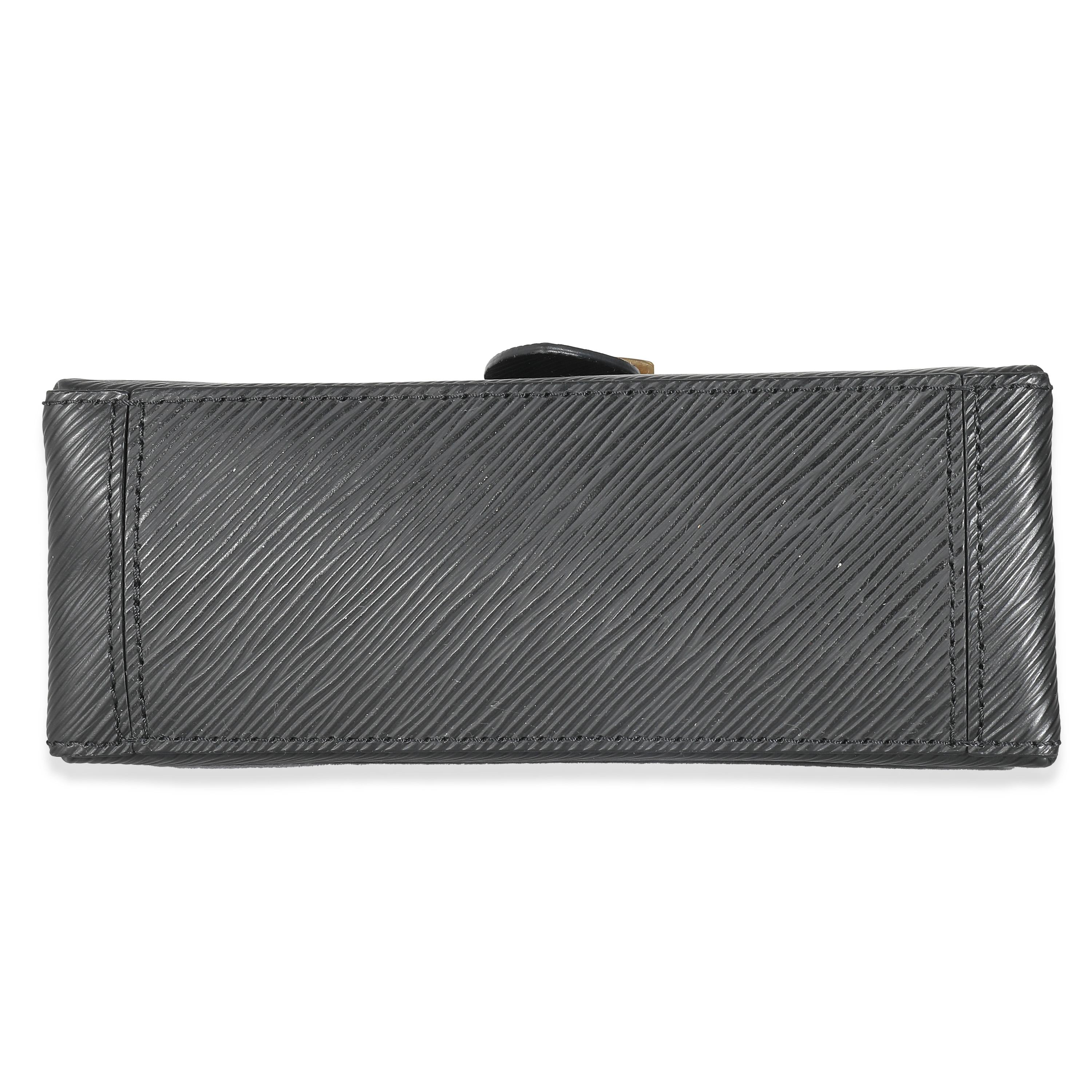 Louis Vuitton Black Epi Locky BB For Sale 1