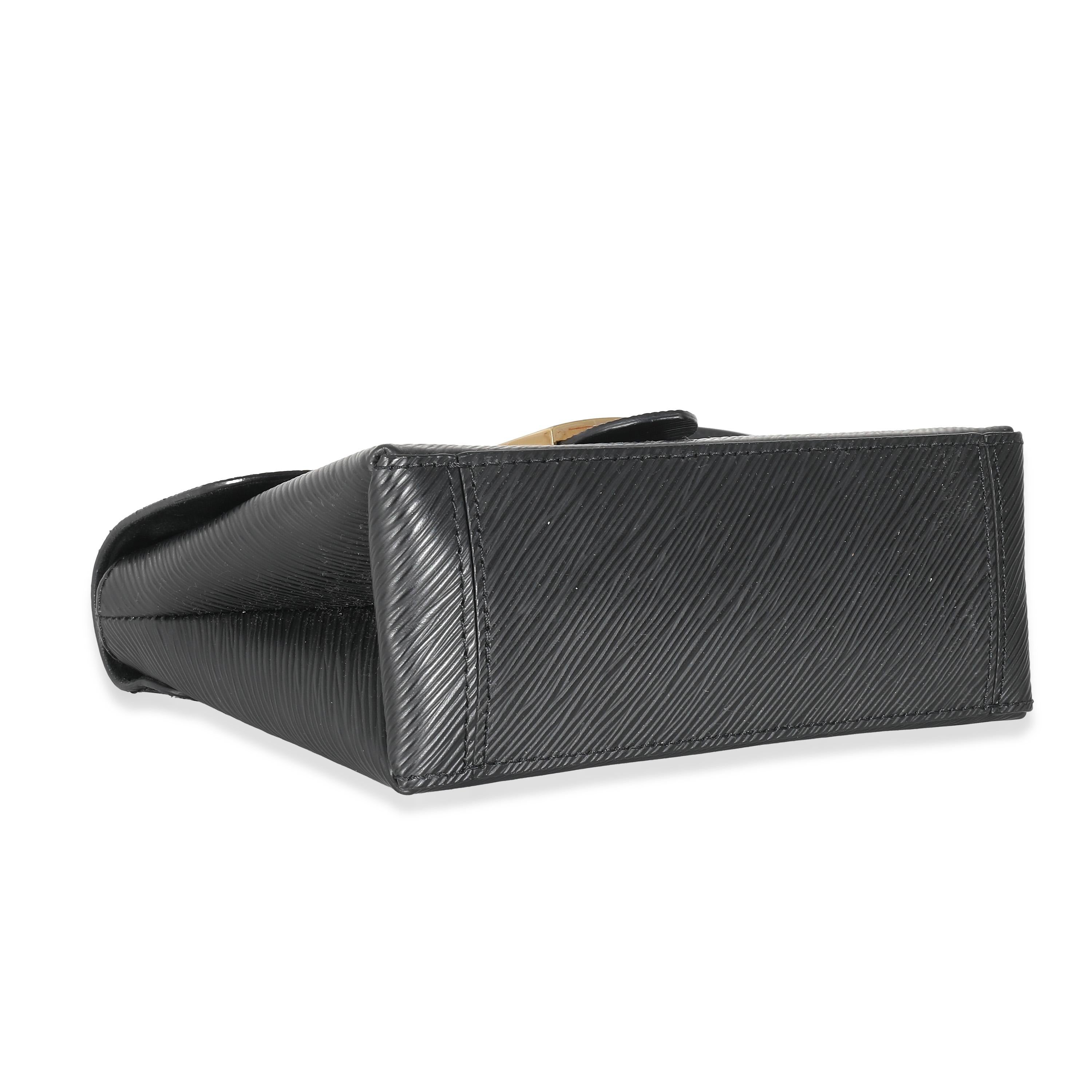 Louis Vuitton Black Epi Locky BB For Sale 2