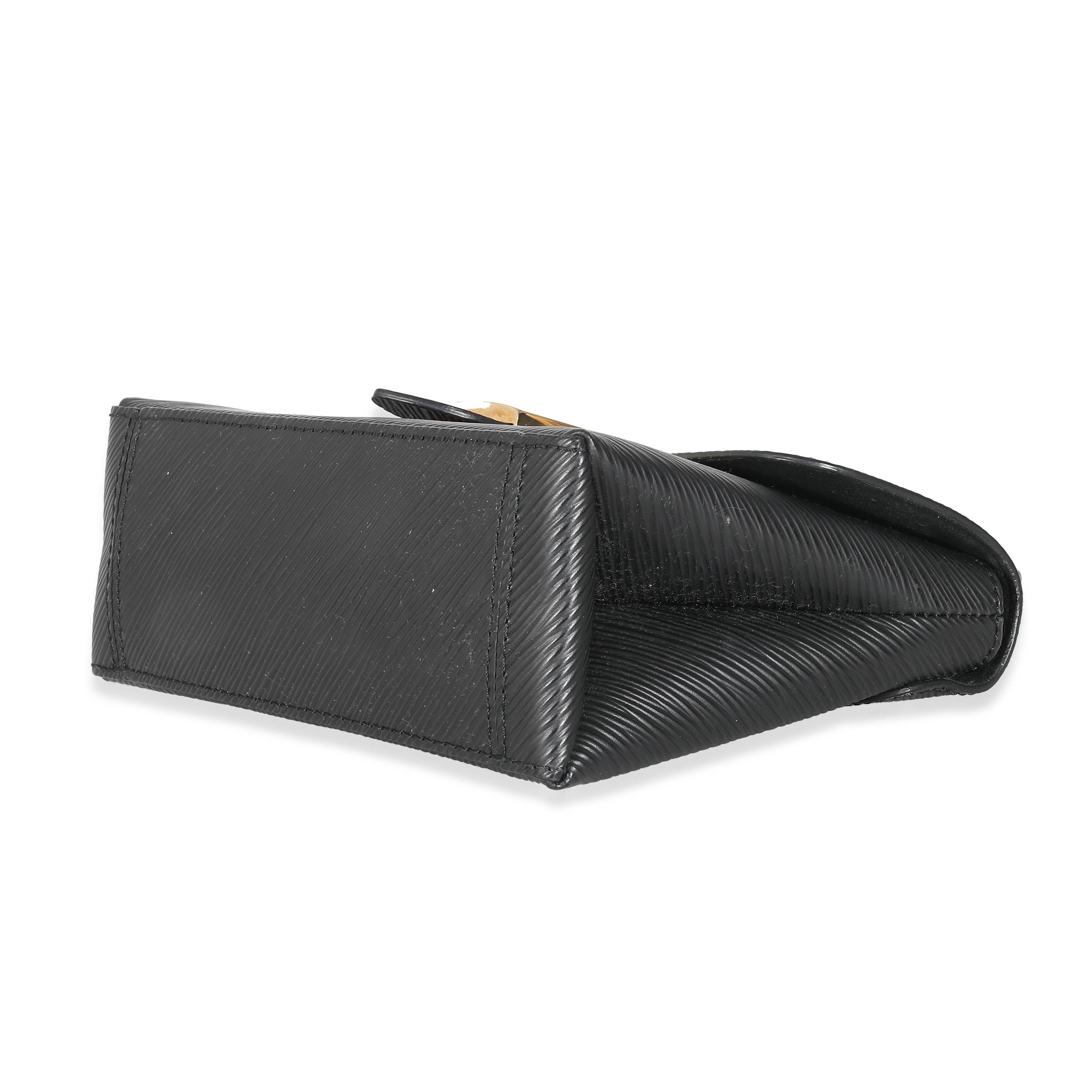 Louis Vuitton Black Epi Locky BB For Sale 3