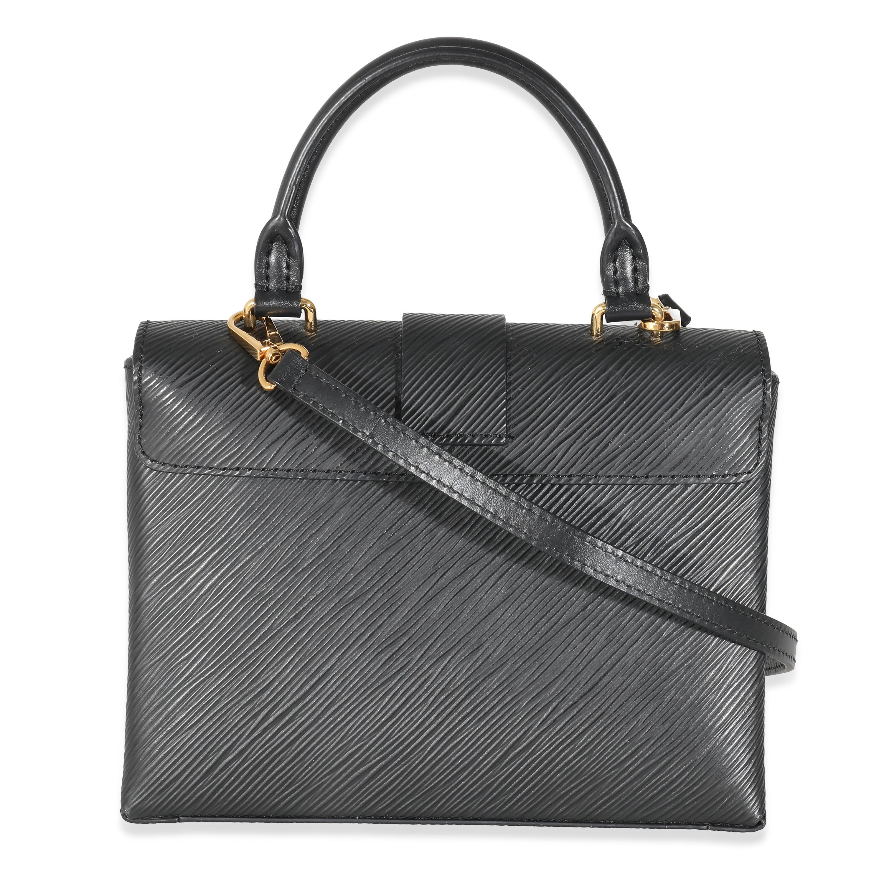 Louis Vuitton Black Epi Locky BB For Sale 4