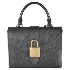 Louis Vuitton Schwarz Epi Locky BB