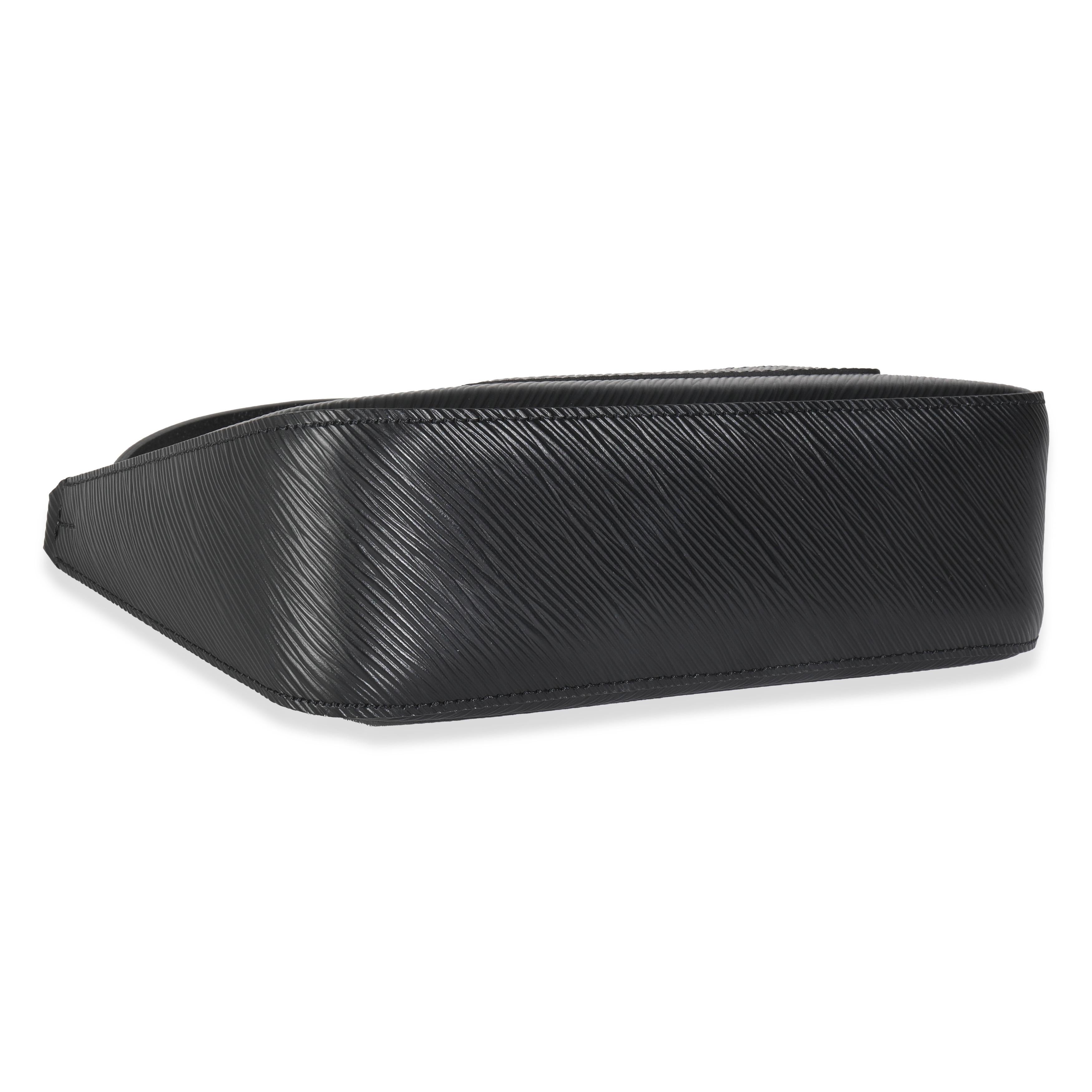 Louis Vuitton Black Epi Marelle For Sale 1
