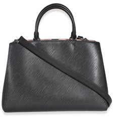 Louis Vuitton Black Epi Marelle Tote MM