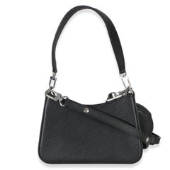 Louis Vuitton Black Epi Monogram Marellini