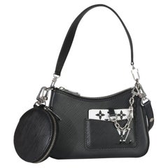 Louis Vuitton Black Epi Monogram Marellini
