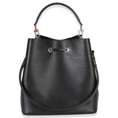 Louis Vuitton Black Epi Neonoe MM