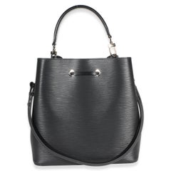Louis Vuitton Black Epi Neonoe MM