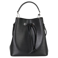 Louis Vuitton Black Epi Neonoe MM