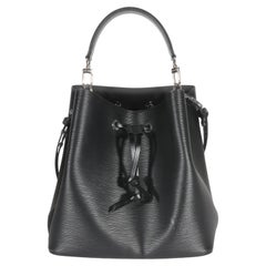 Louis Vuitton Black Epi Neonoe MM