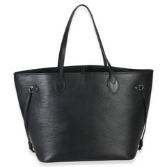 Louis Vuitton Black Epi Neverfull MM
