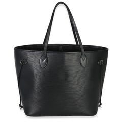 Louis Vuitton Schwarz Epi Neverfull MM