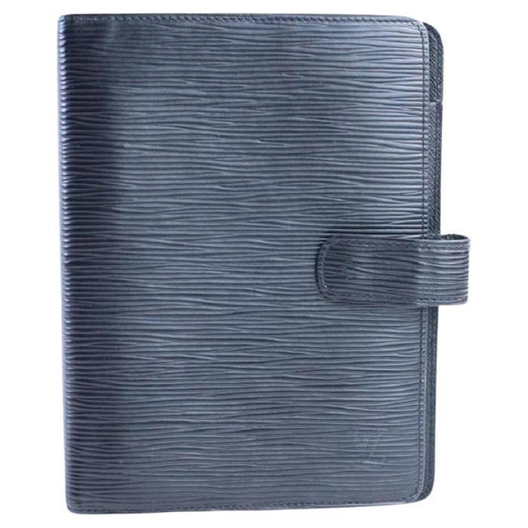 Louis Vuitton Vintage Black Epi Leather Card Case – Designer
