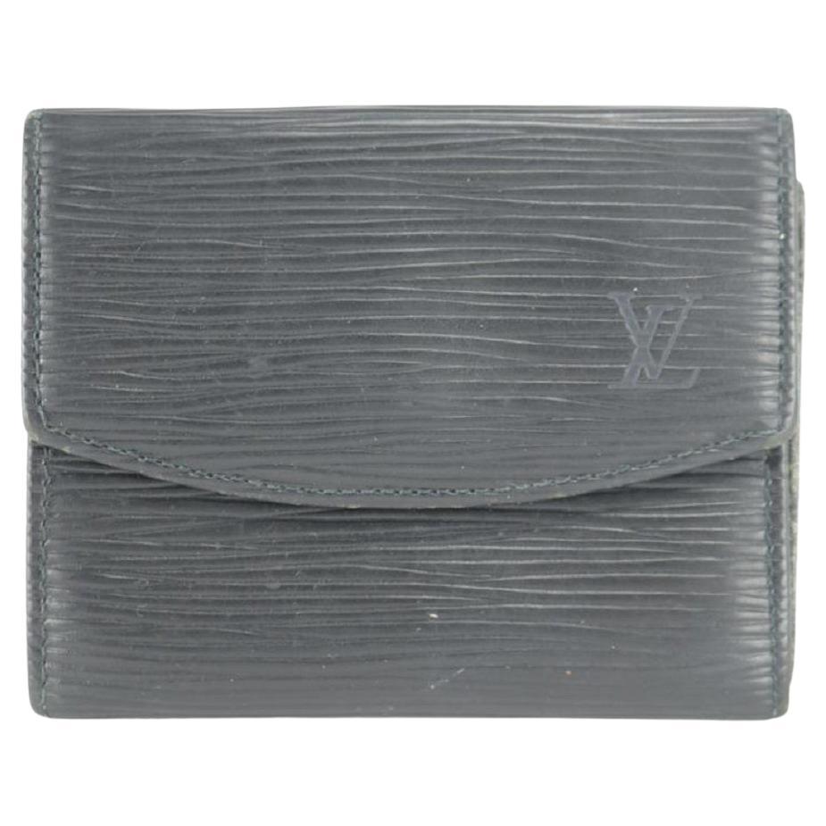 Louis Vuitton Damier Graphite Large Card Holder Wallet Case Insert 25lk413s