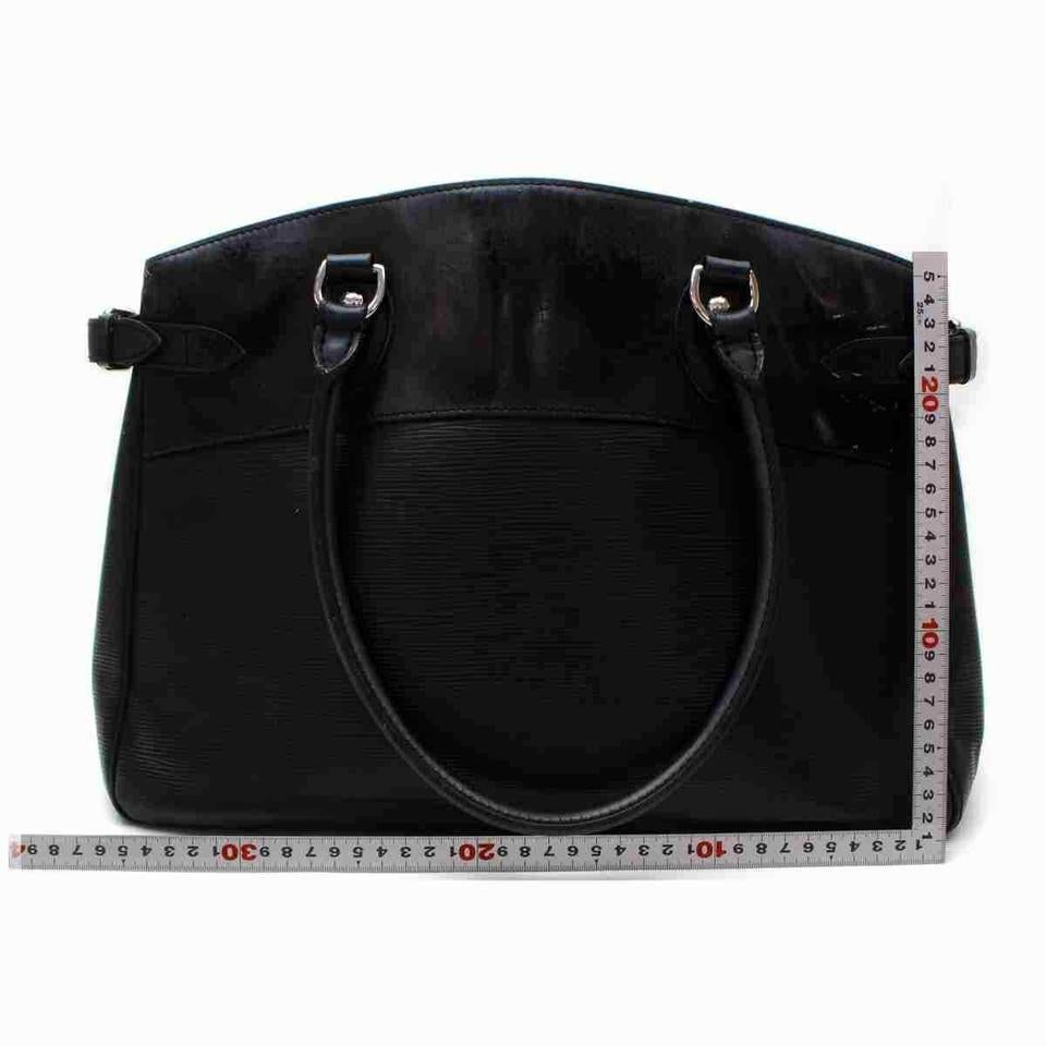 Louis Vuitton Black Epi Noir Passy GM 860463 For Sale 6