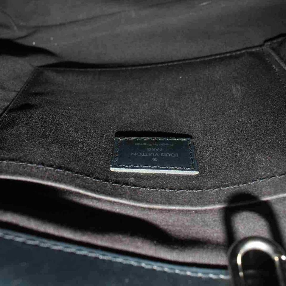 Louis Vuitton Black Epi Noir Passy GM 860463 For Sale 8